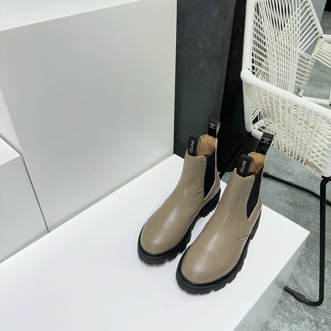 COCO-- 358i95 343413554C.38NO 24ss Thick soles：3.5cm Calfskin item:D-X158L1297-2H